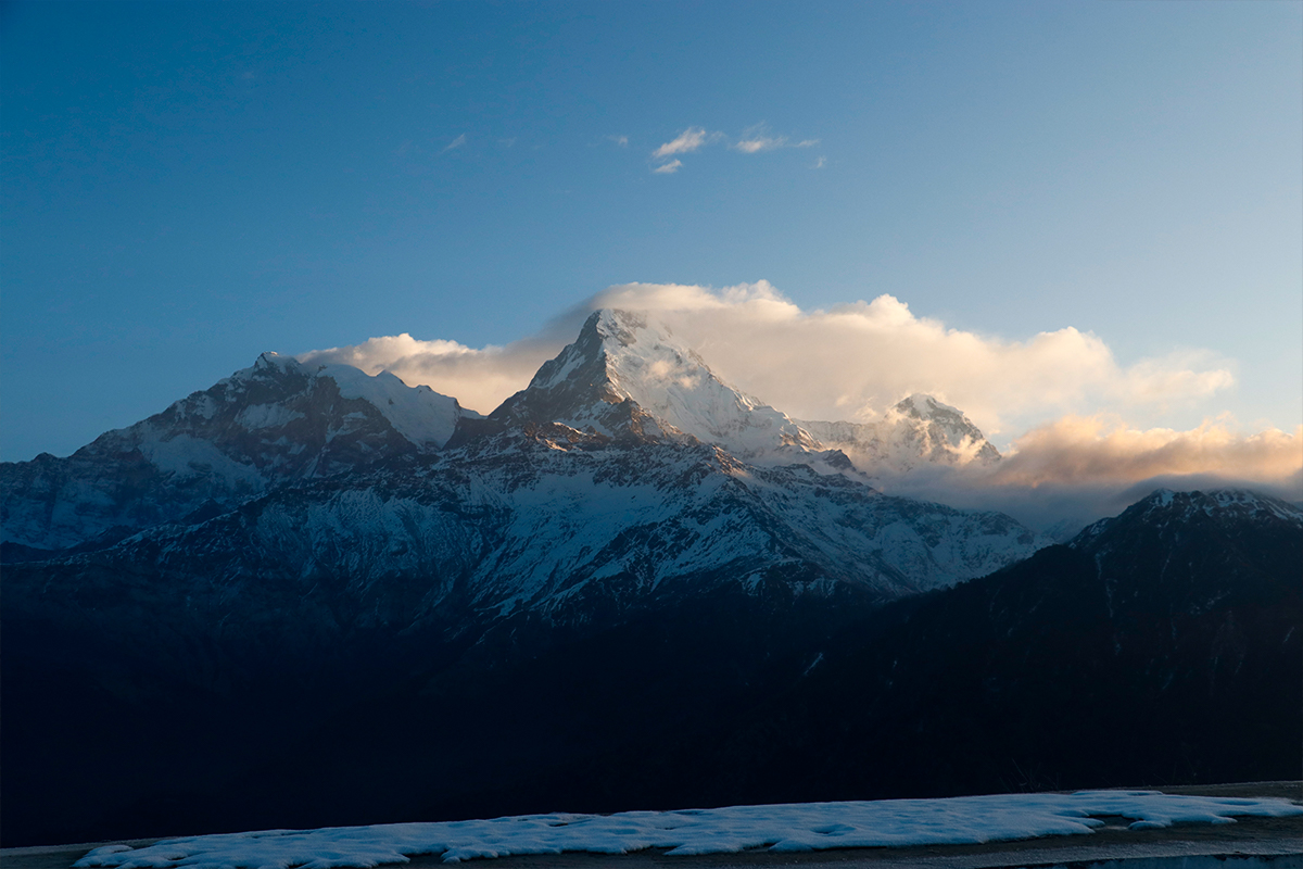 Ghorepani Poonhill Trek in Autumn